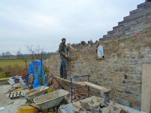 Stone Wall Build Bristol