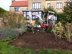 Cobbled Pathway Build Bristol