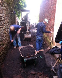 Cobbled Driveway, Redland