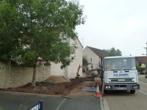 Stone Wall Build Bristol