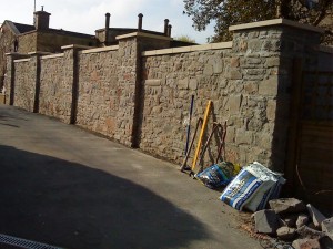 Stone Wall Repair Bristol