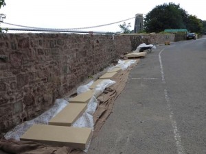 Stone Wall Rebuild Bristol