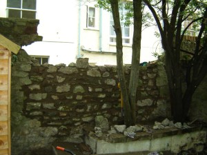 Stone Wall Rebuild Bristol