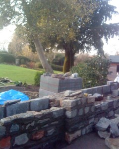 Stone Wall Repair Bristol