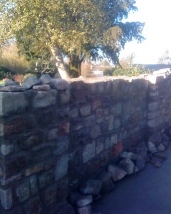 Stone Wall Repair Bristol