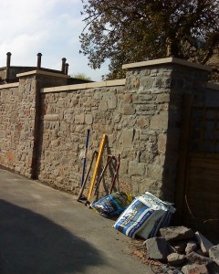 Stone Wall Repair Bristol