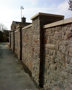 Stone Wall Repair Bristol