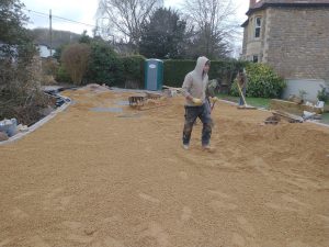 Clevedon Hoggin Driveway